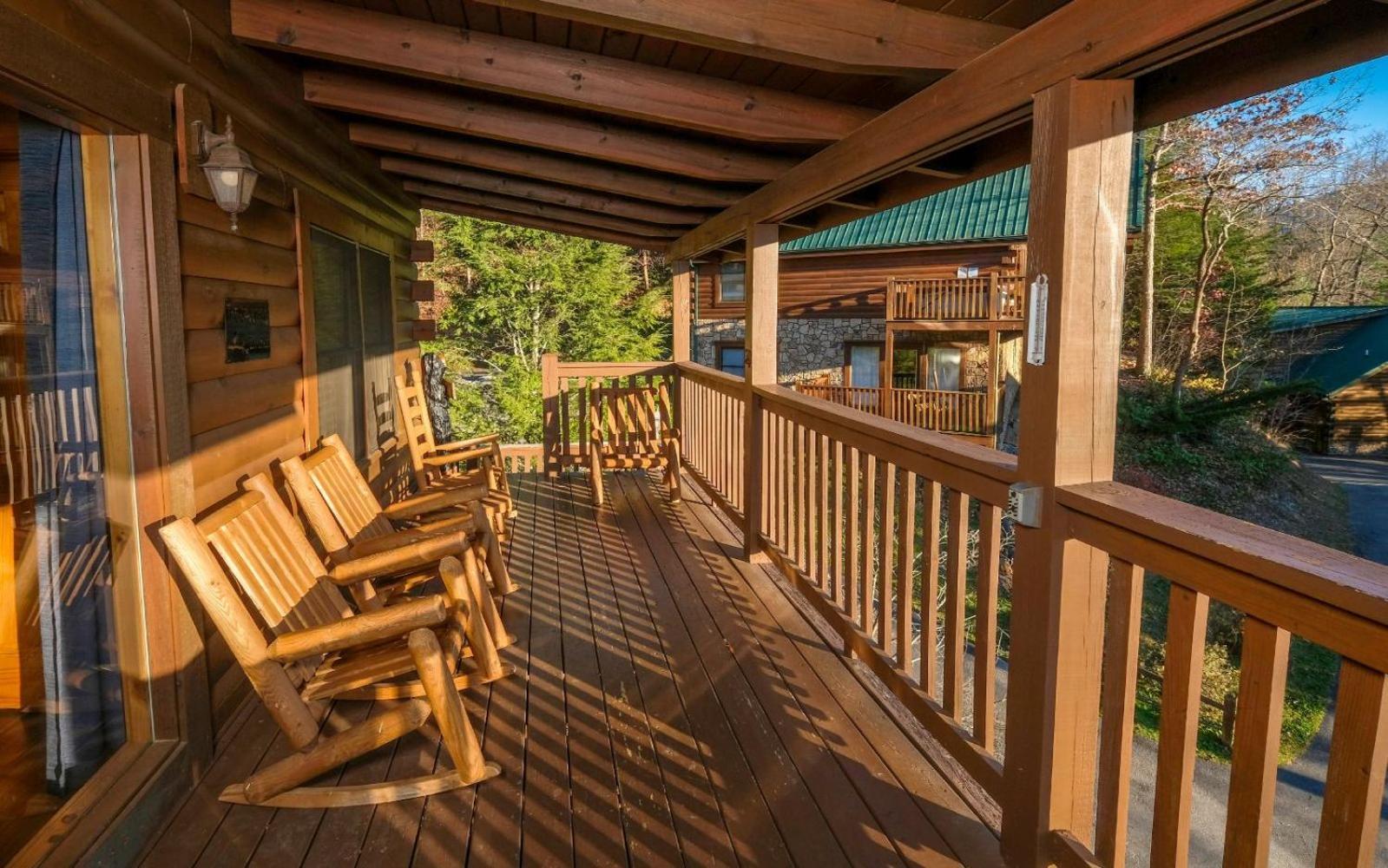 The Song Bird Vila Gatlinburg Exterior foto