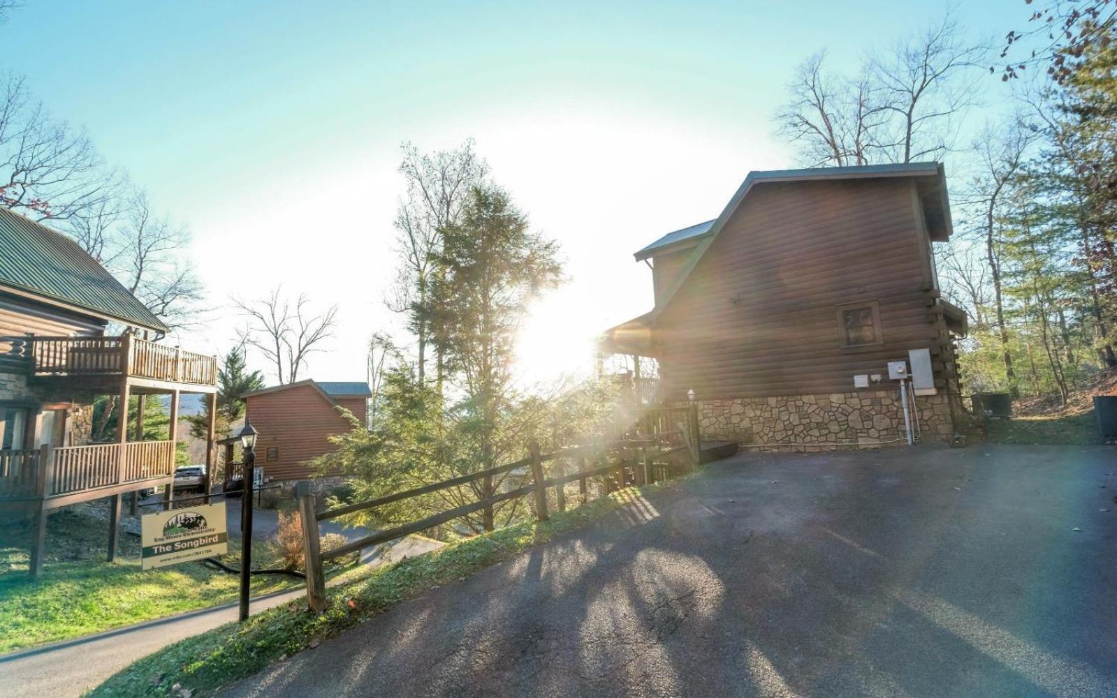 The Song Bird Vila Gatlinburg Exterior foto